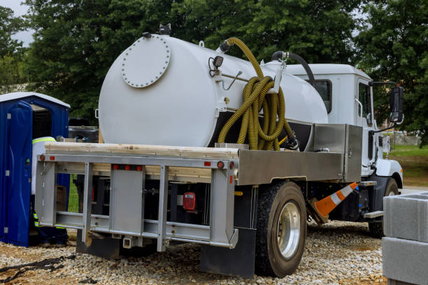 Portable restroom solutions in Williamson, WV